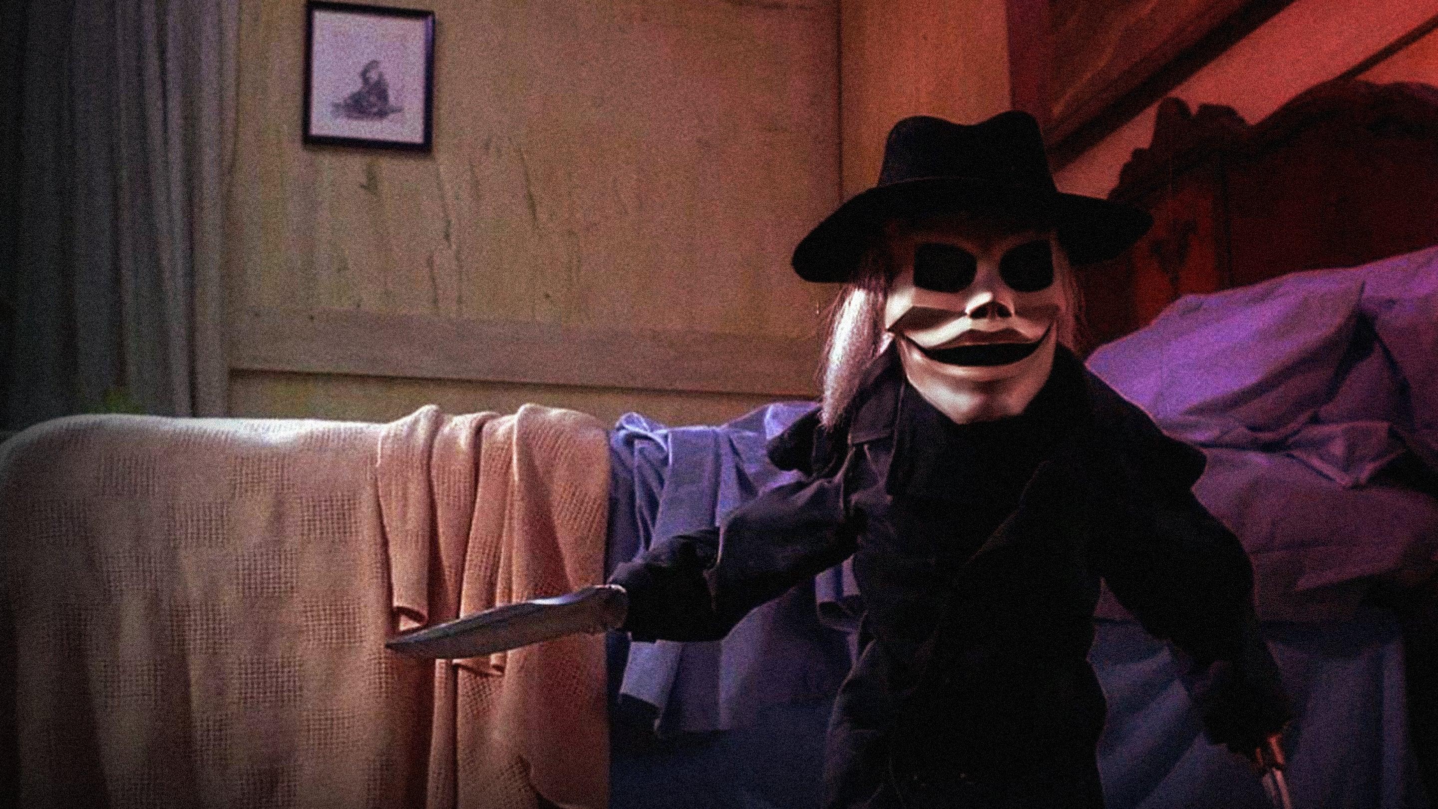 Videozone: The Making of "Puppet Master II" backdrop