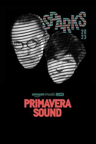 Sparks - Primavera Sound 2023 poster