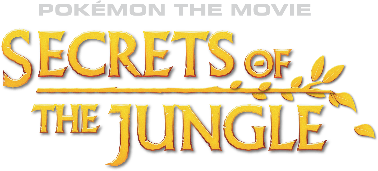 Pokémon the Movie: Secrets of the Jungle logo