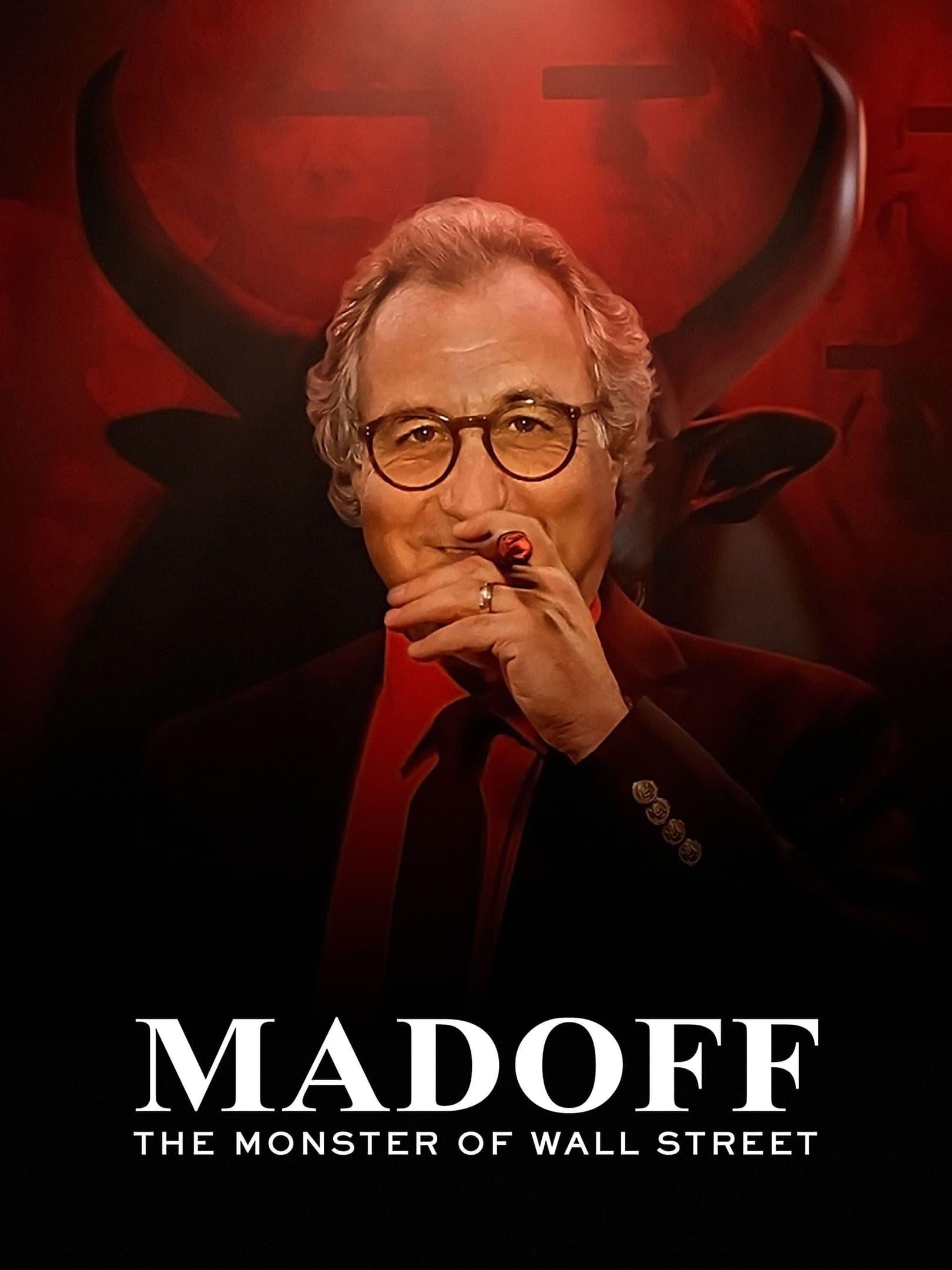 Madoff: The Monster of Wall Street poster