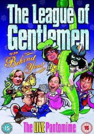 The League of Gentlemen Are Behind You! poster
