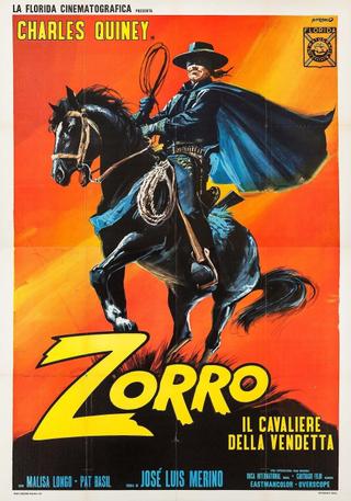 Zorro, Rider of Vengeance poster