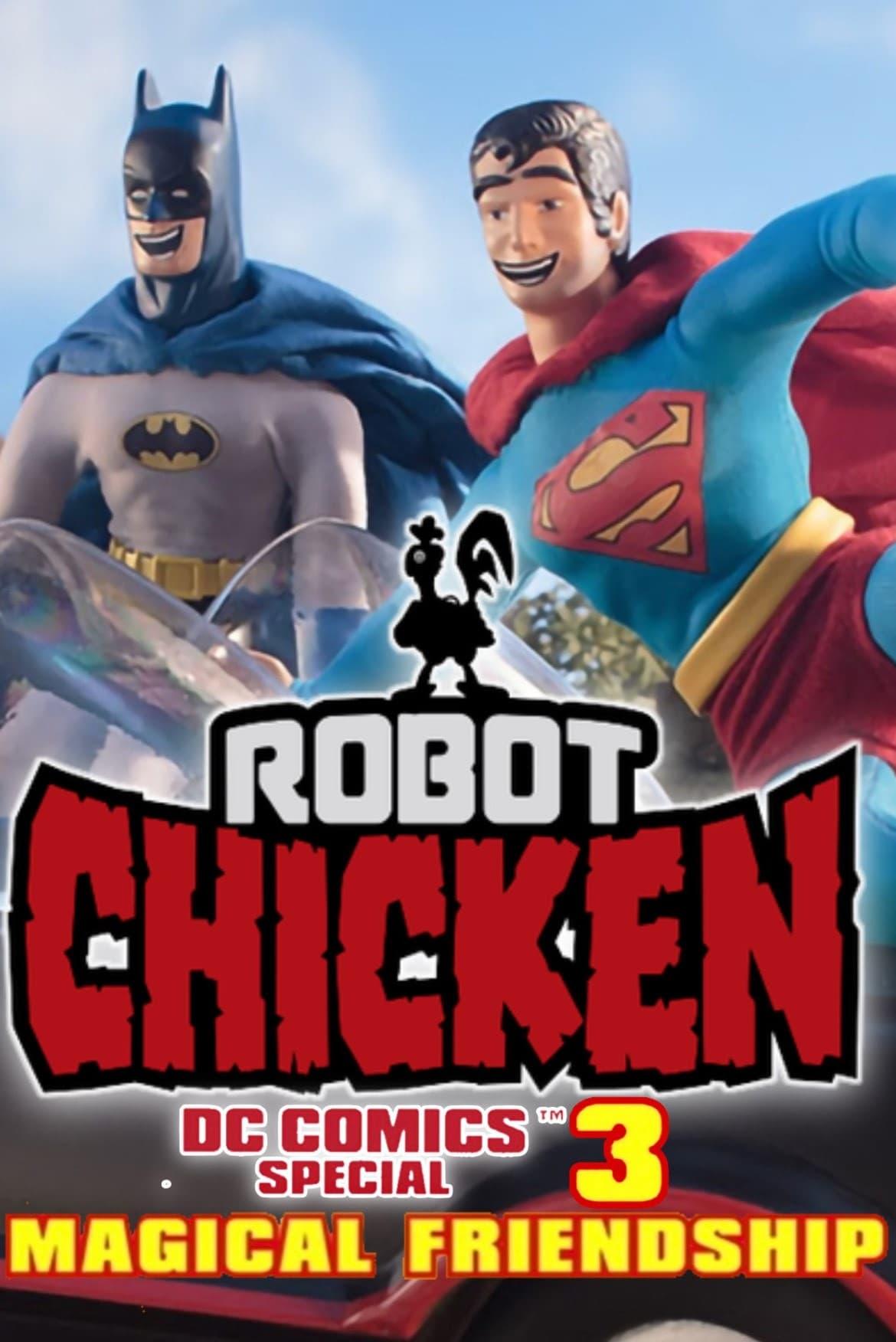 Robot Chicken DC Comics Special III: Magische Freundschaft poster
