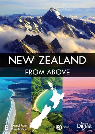 New Zealand from Above poster