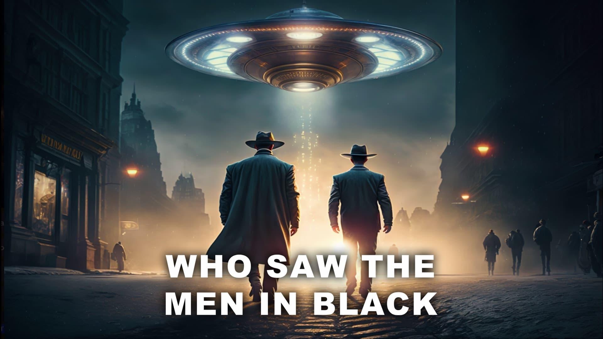 Who Saw the Men in Black backdrop
