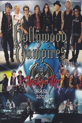 Hollywood Vampires - Rock in Rio 2015 poster