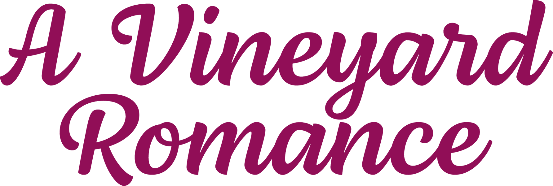 A Vineyard Romance logo