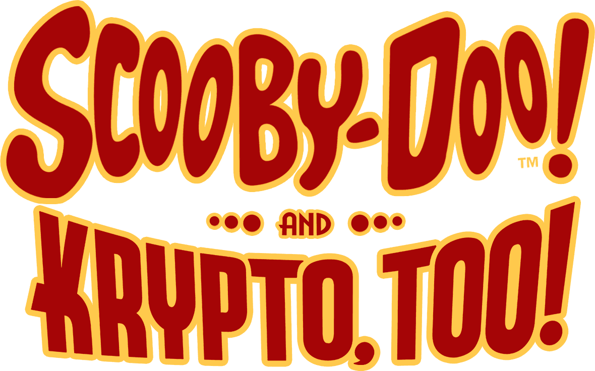 Scooby-Doo! and Krypto, Too! logo