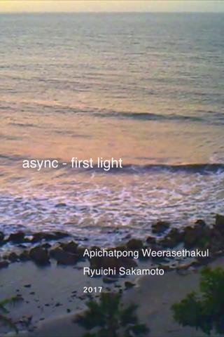 async - first light poster