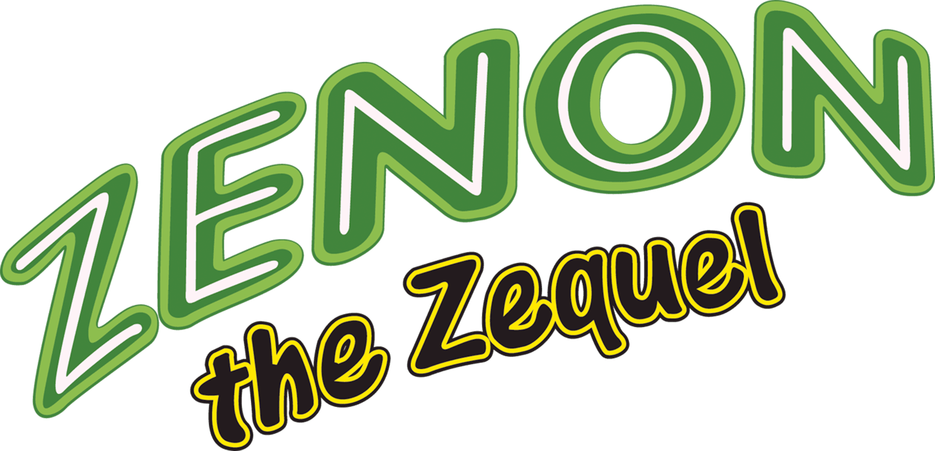 Zenon: The Zequel logo