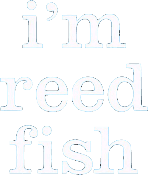 I'm Reed Fish logo