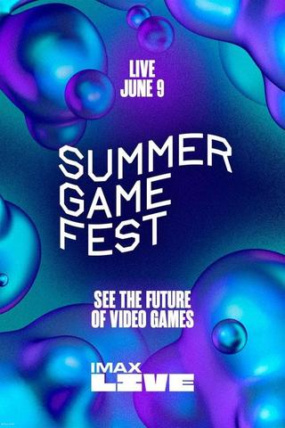 Summer Game Fest 2022 poster