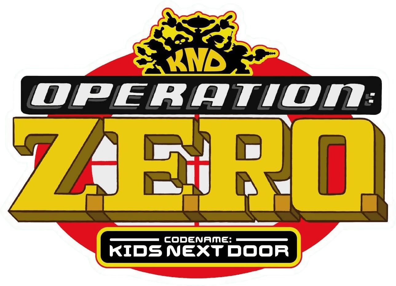 Codename: Kids Next Door - Operation Z.E.R.O. logo