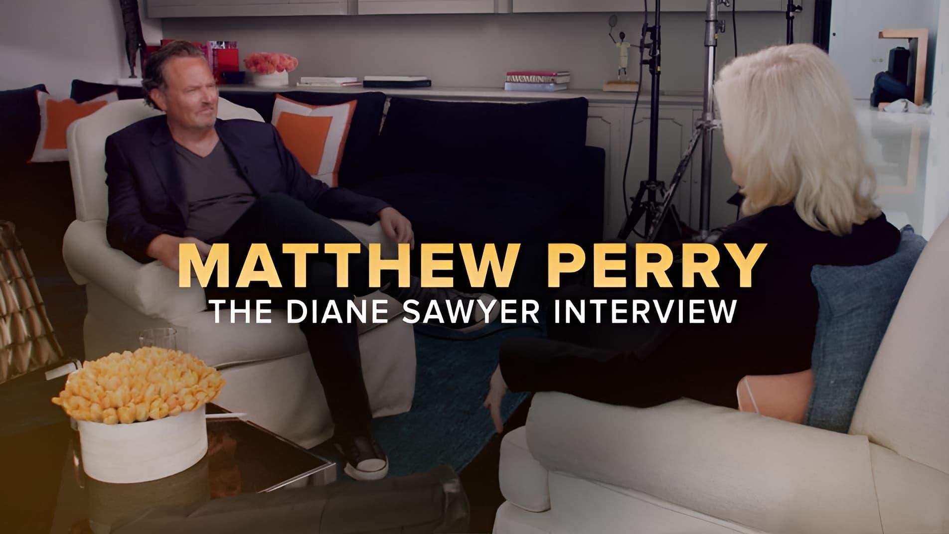 Matthew Perry: The Diane Sawyer Interview backdrop