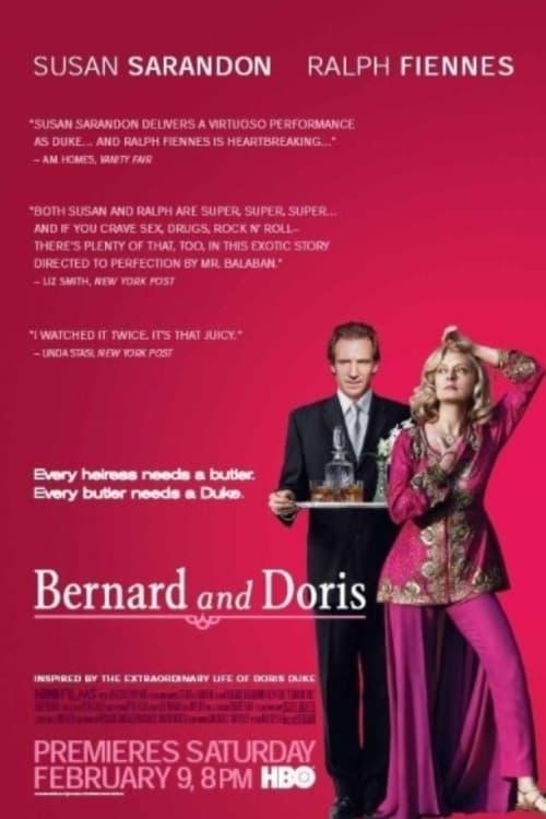 Bernard and Doris poster