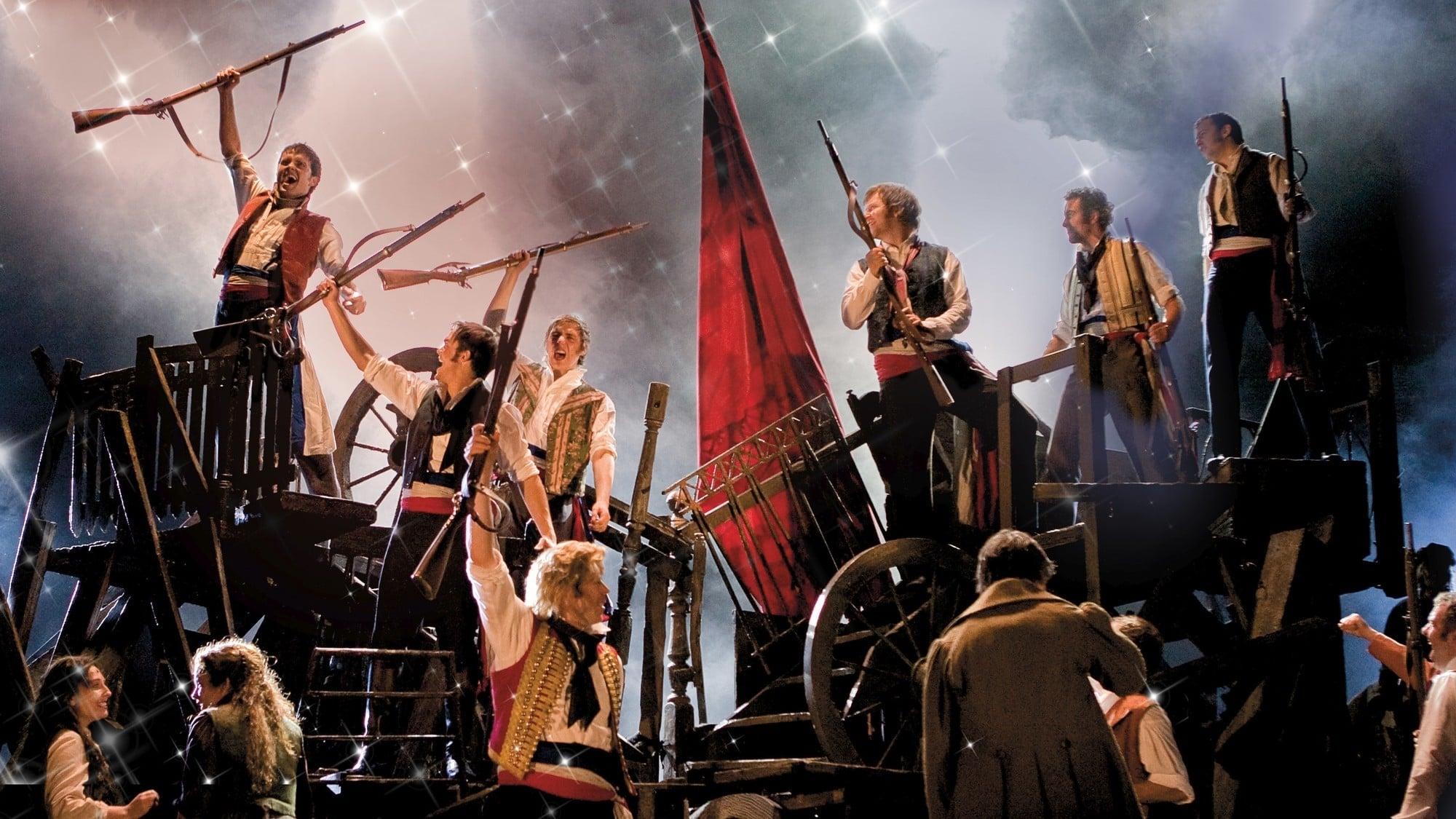 Les Misérables - 25th Anniversary in Concert backdrop