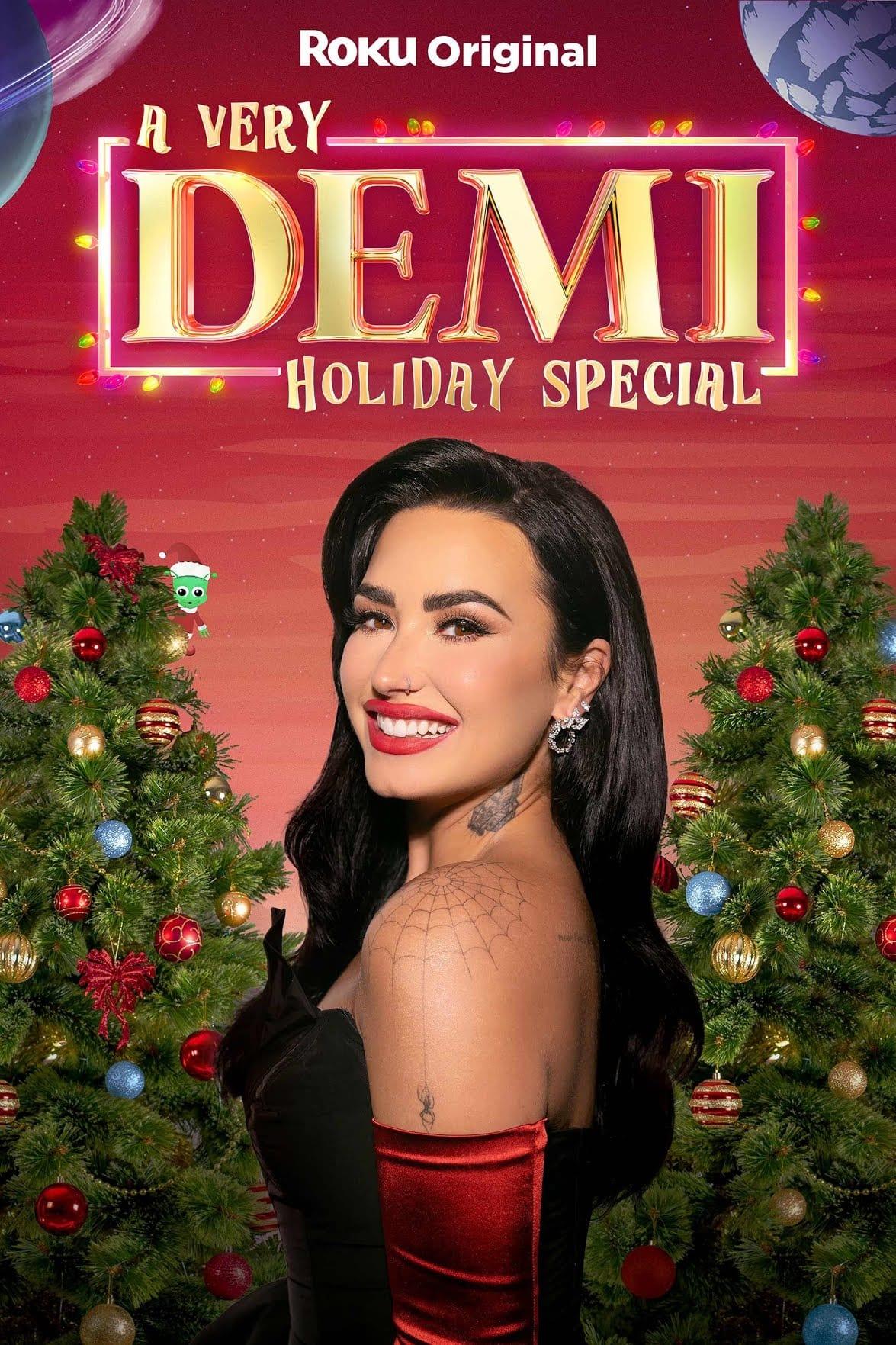 A Very Demi Holiday Special poster
