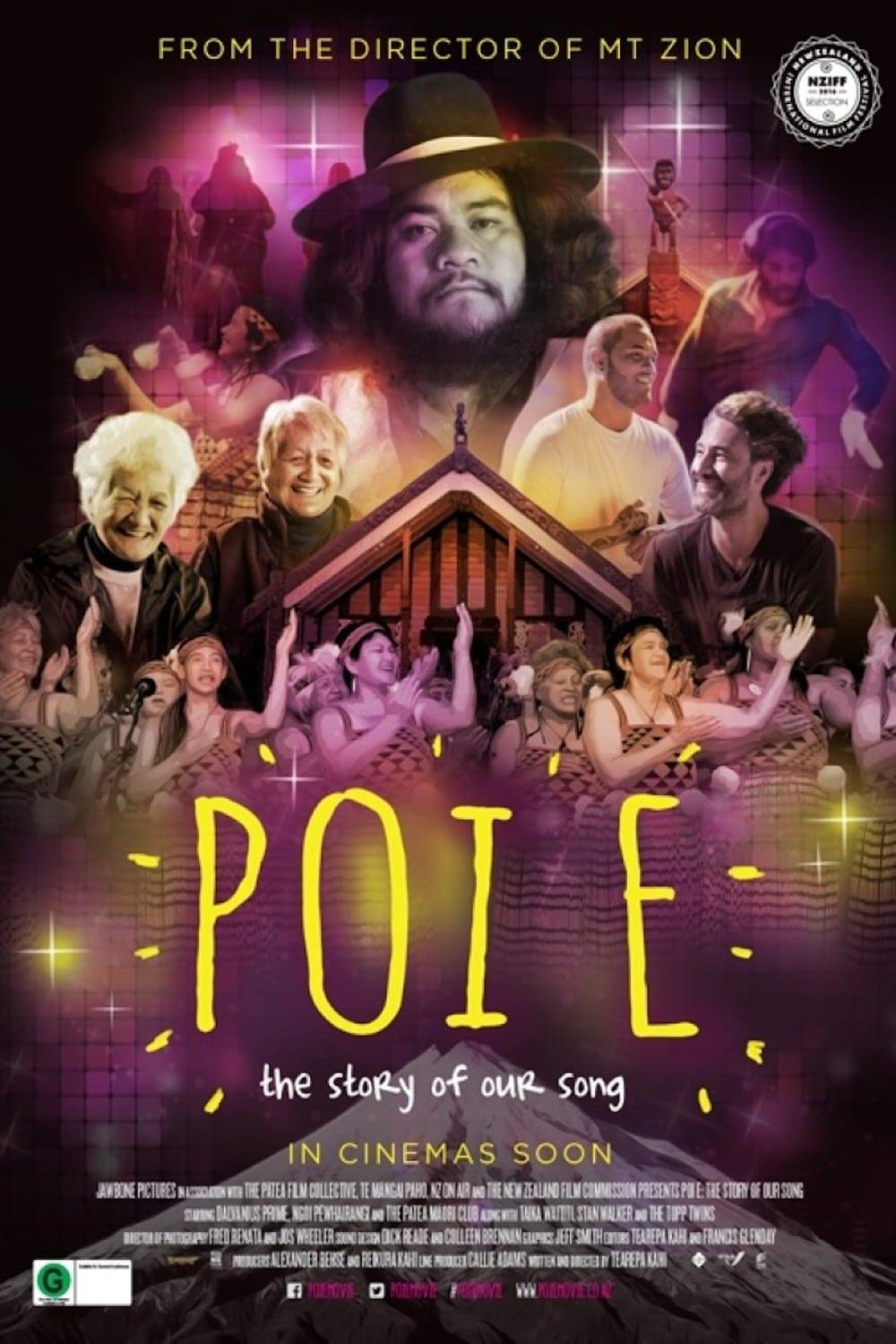 Poi E: The Story of Our Song poster