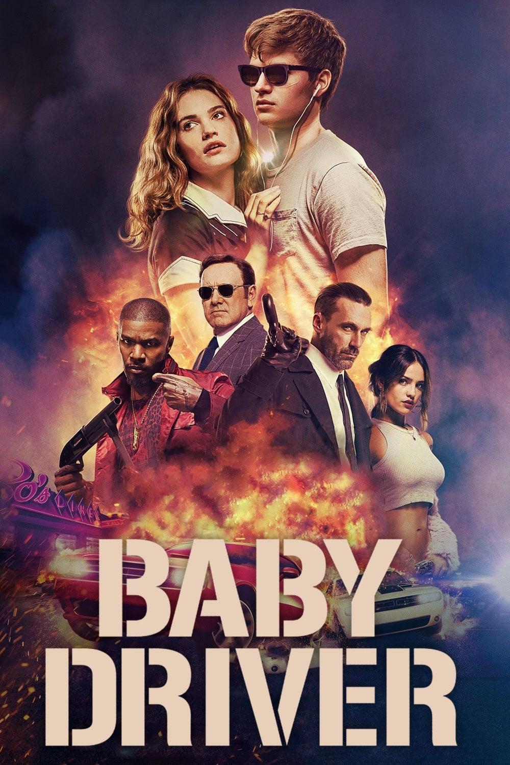 Baby Driver poster