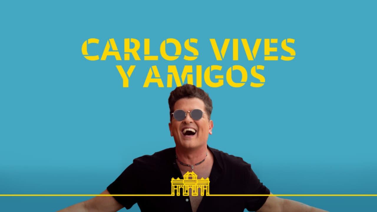 Carlos Vives y amigos backdrop