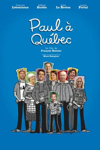 Paul à Québec poster