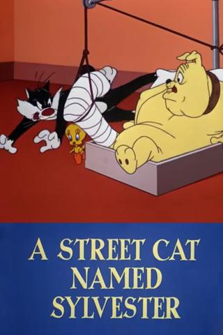A Street Cat Named Sylvester poster
