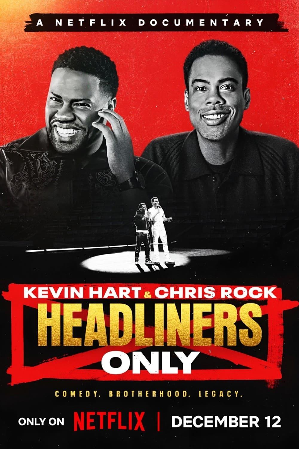 Kevin Hart & Chris Rock: Headliners Only poster
