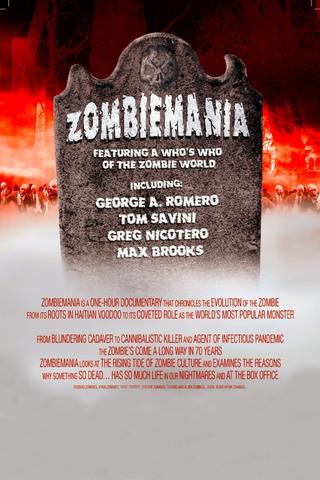 Zombiemania poster