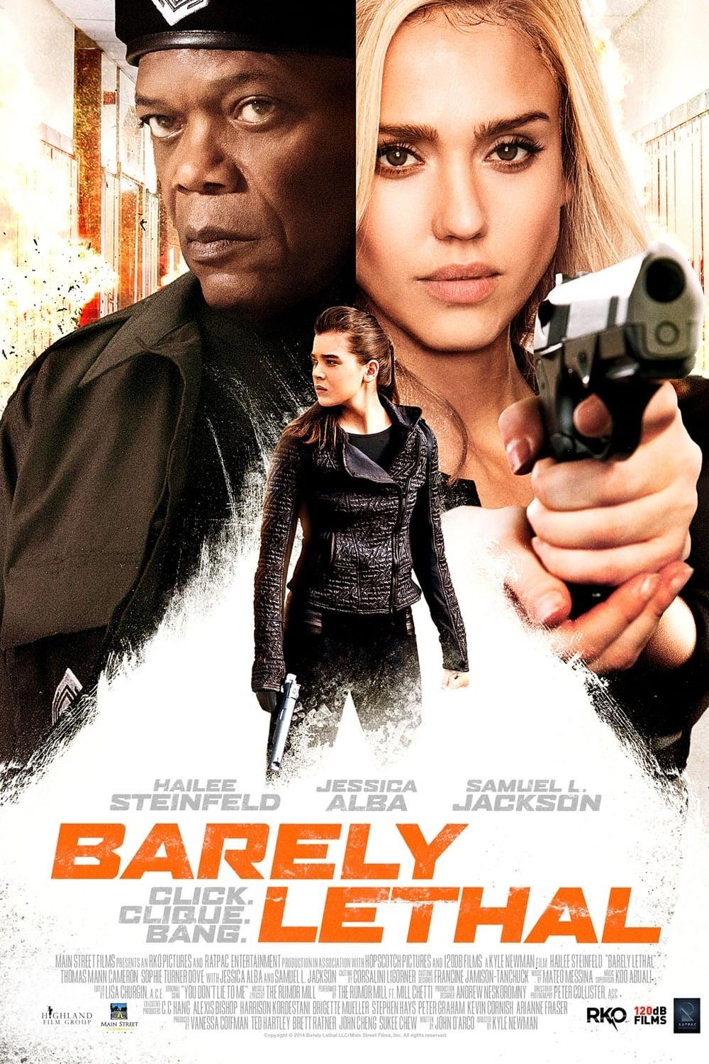 Barely Lethal poster
