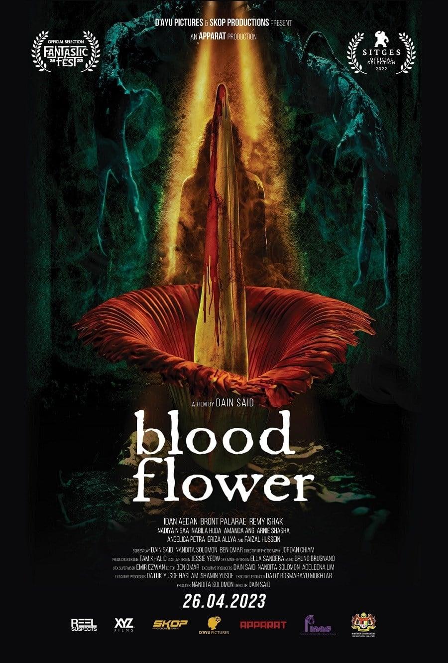 Blood Flower poster