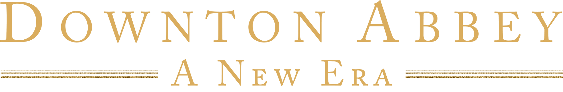 Downton Abbey: A New Era logo