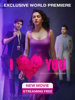 I Love You poster