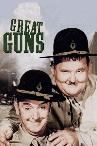 Great Guns poster