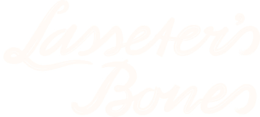 Lasseter's Bones logo