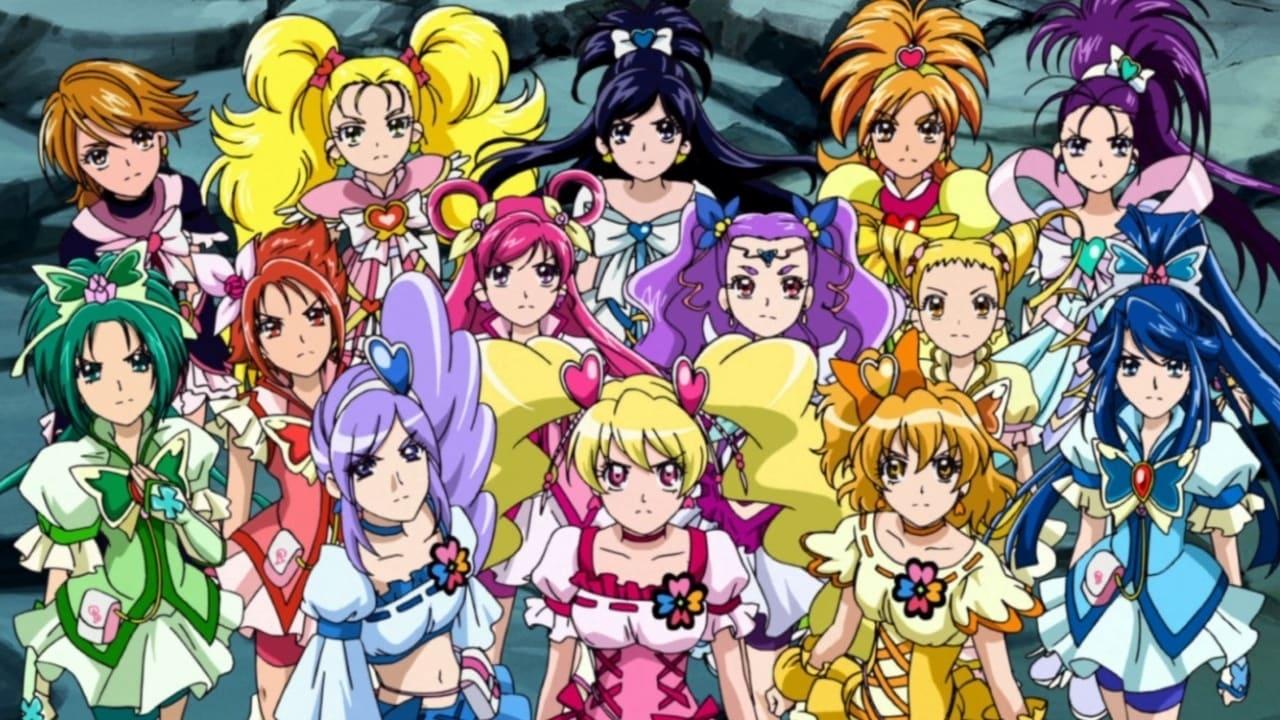 Pretty Cure All Stars DX: Everyone Is a Friend - A Miracle All Pretty Cures Together backdrop