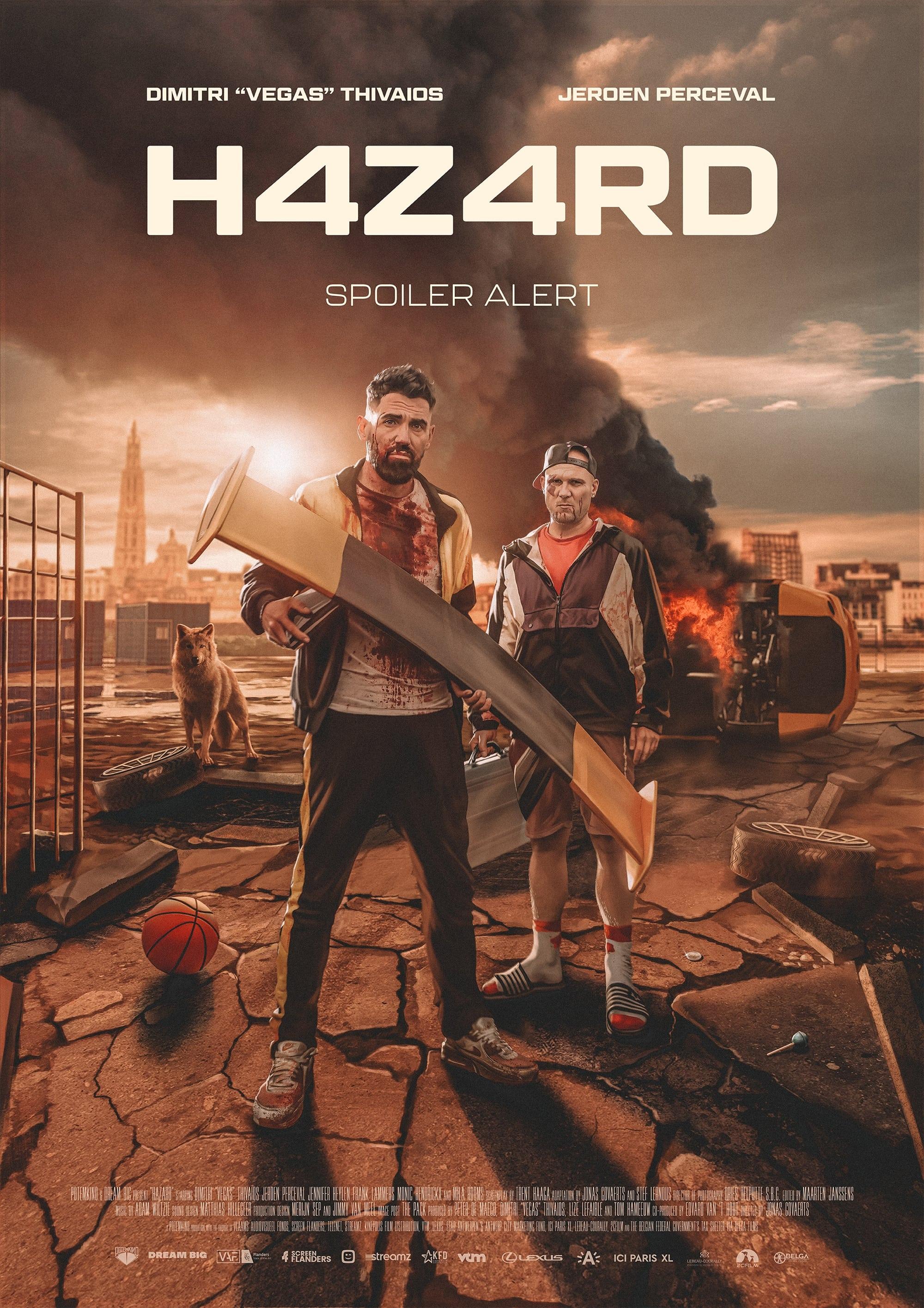 H4Z4RD poster