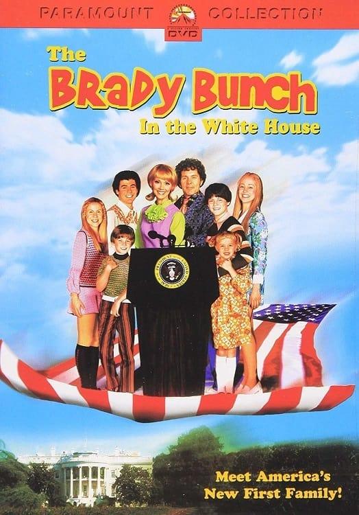 The Brady Bunch in the White House poster