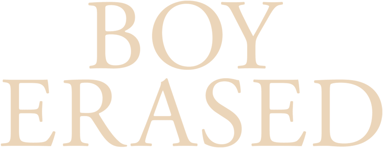Boy Erased logo