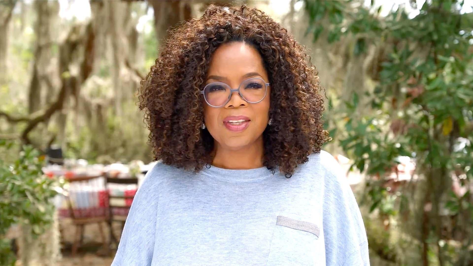 Oprah & The Color Purple Journey backdrop