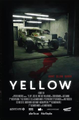 Yellow poster
