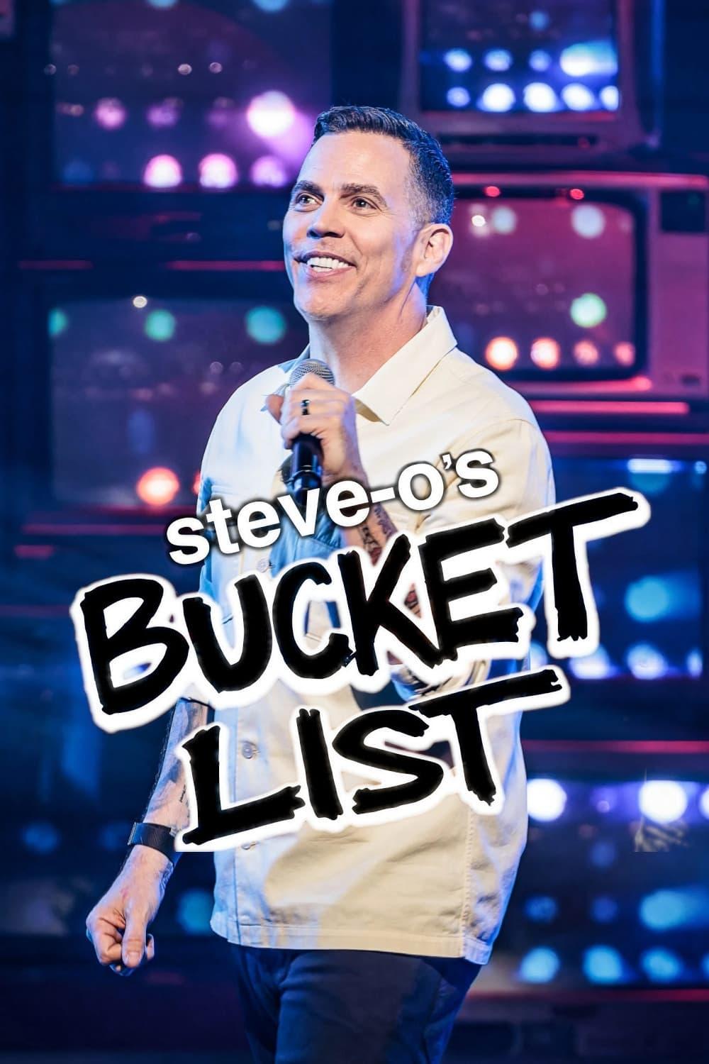 Steve-O's Bucket List poster
