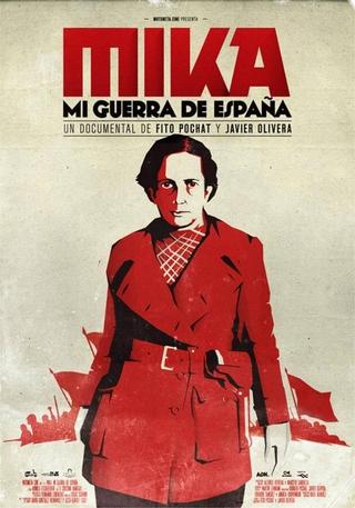 Mika, mi guerra de España poster