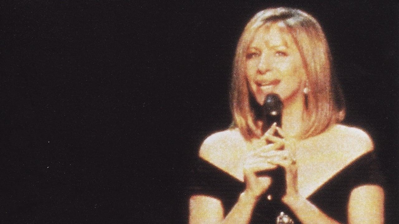 Barbra Streisand: The Concert - Live at the MGM Grand backdrop