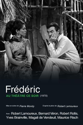 Frédéric poster