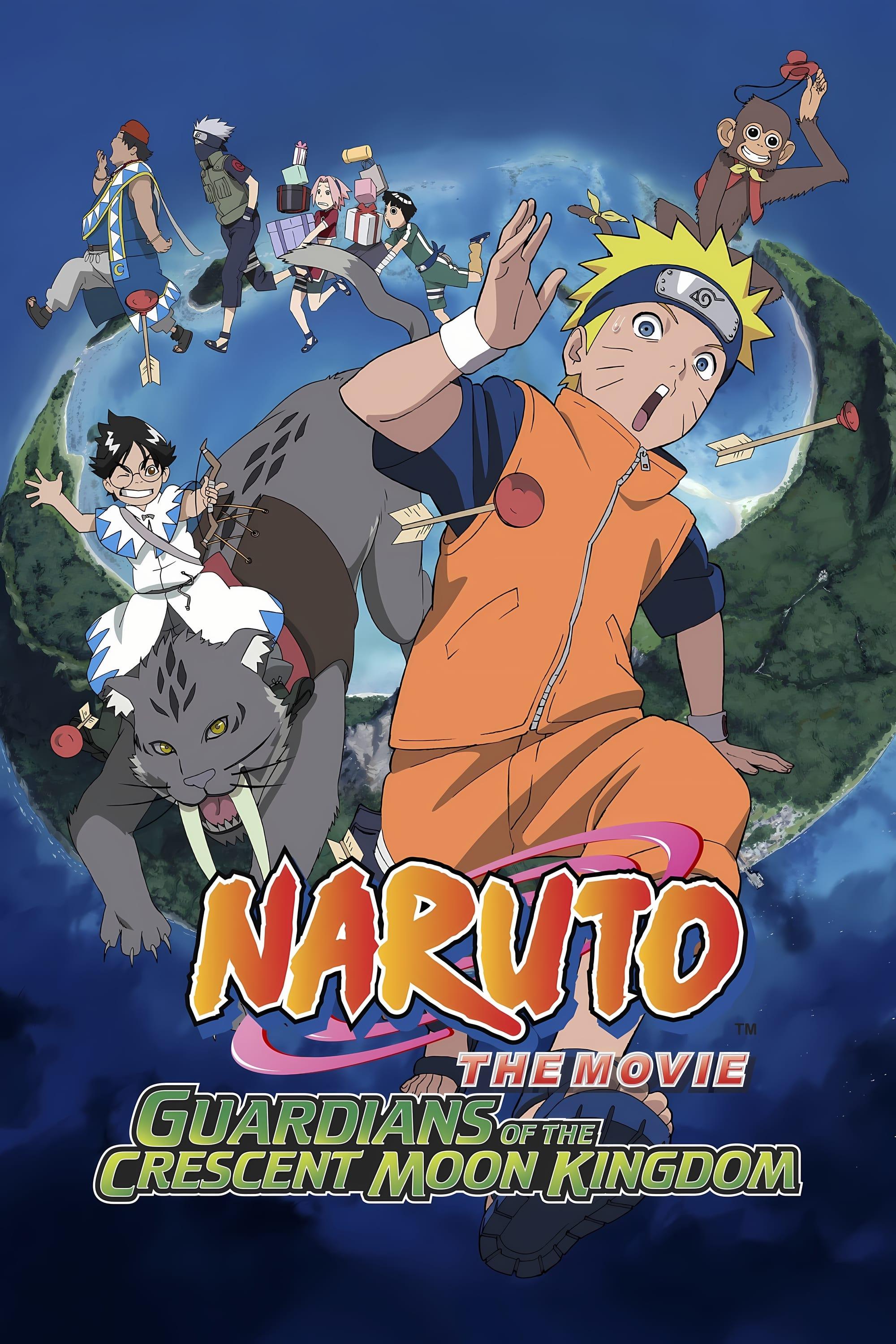 Naruto the Movie: Guardians of the Crescent Moon Kingdom poster