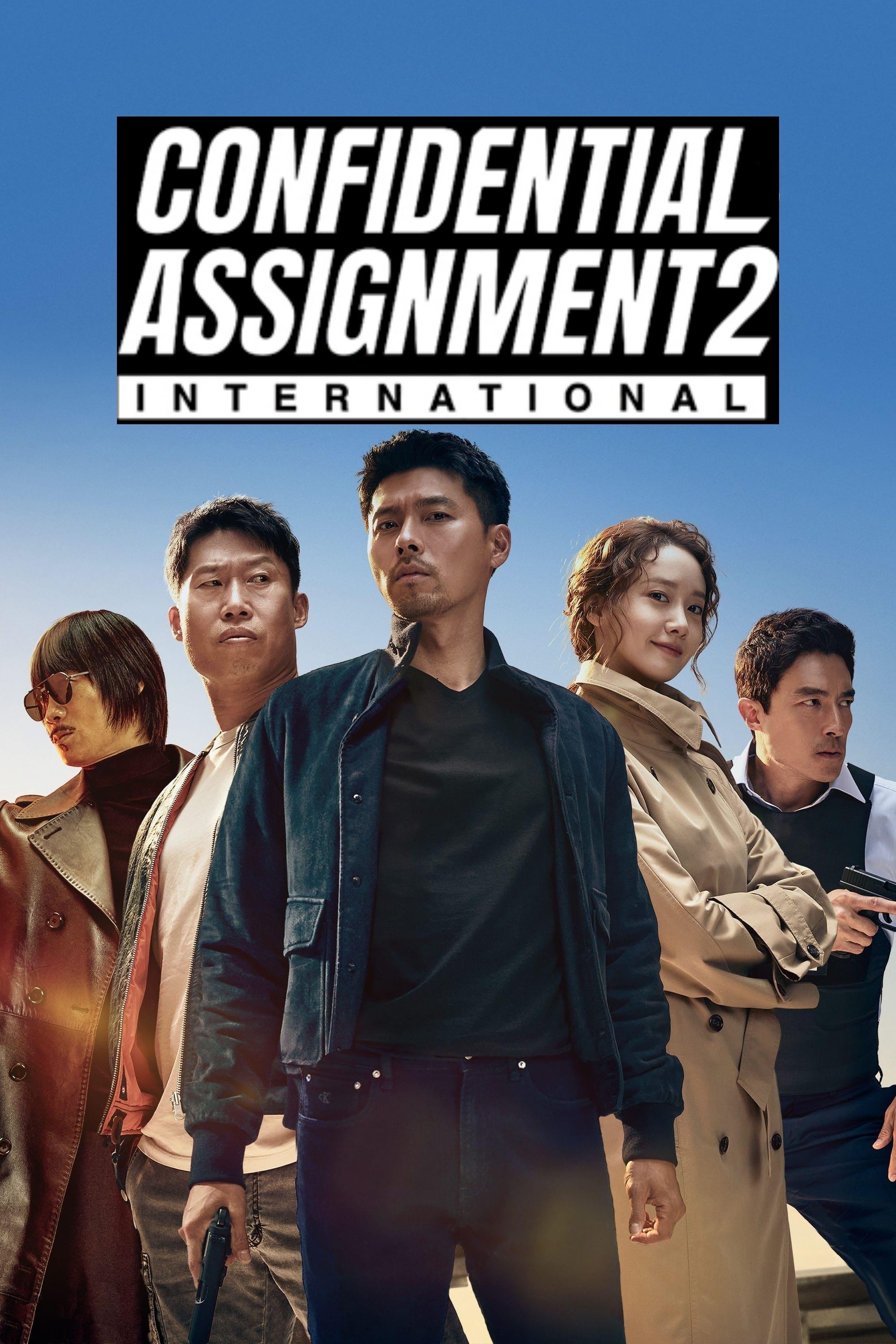 Confidential Assignment 2: International poster