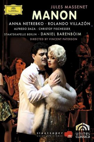 Jules Massenet: Manon poster