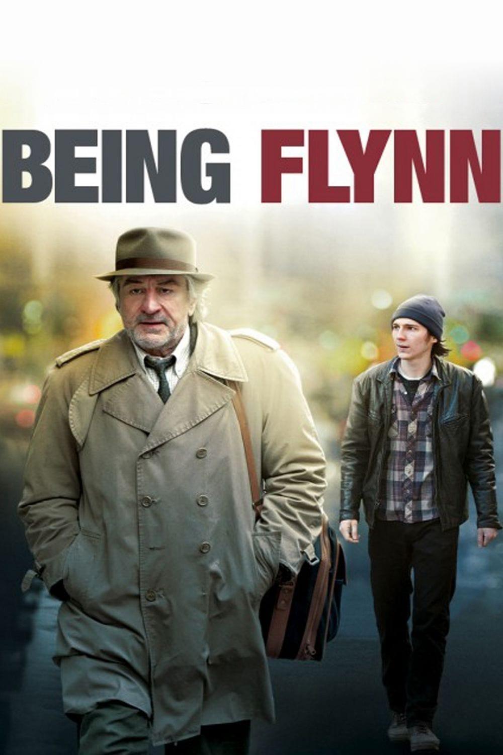 Being Flynn poster