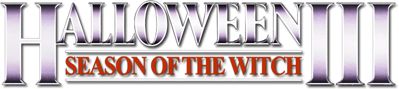 Halloween III: Season of the Witch logo