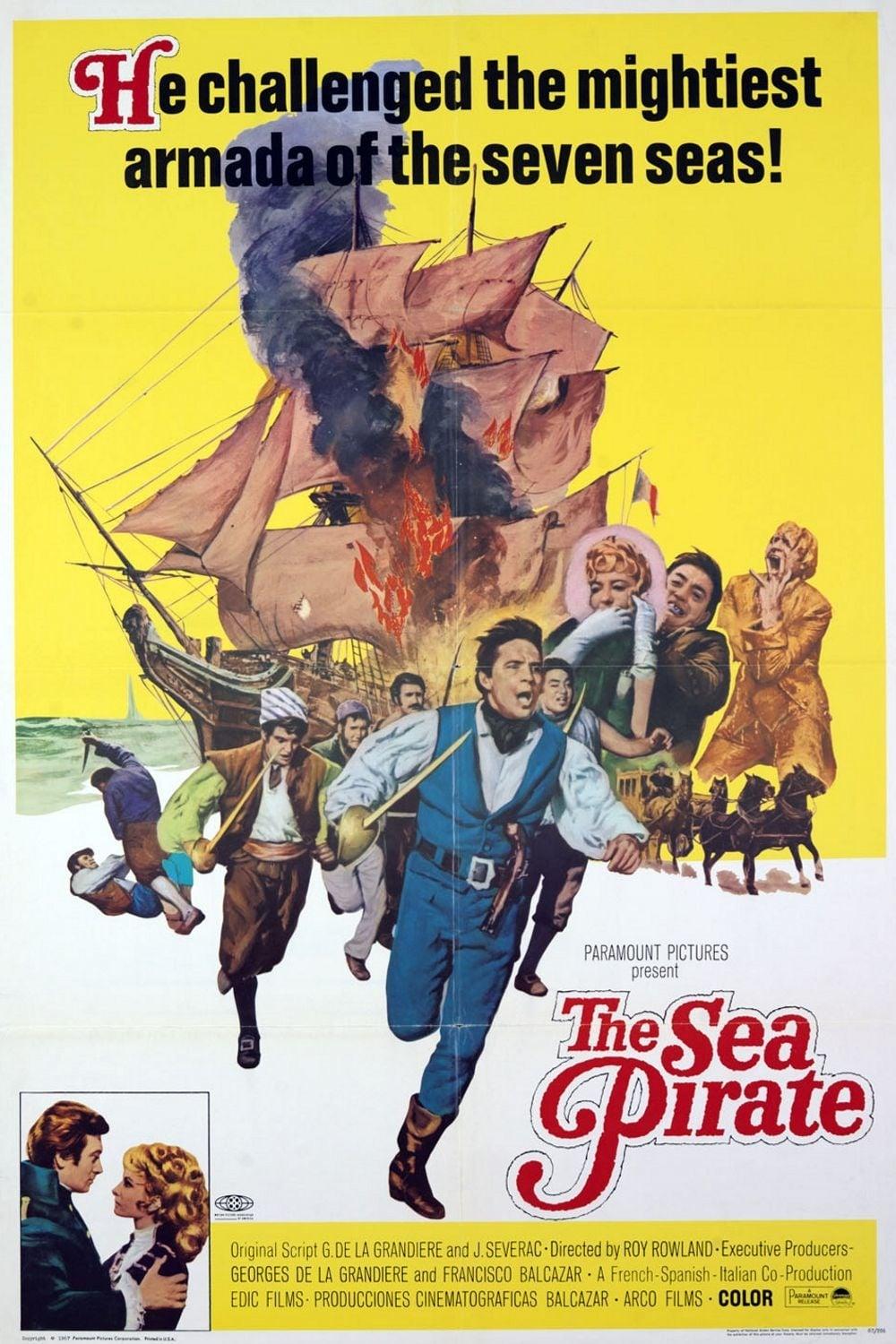 The Sea Pirate poster